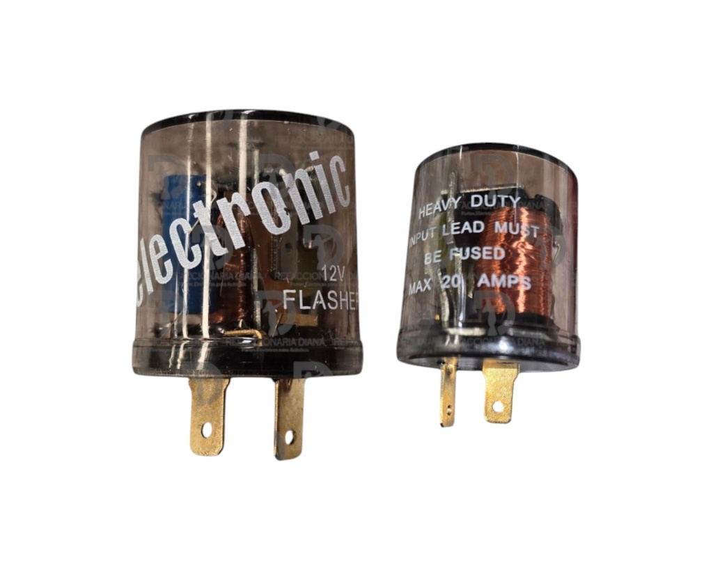 [D3410176] FLASHER HD-12 12V 2 PATAS IMPORTADO