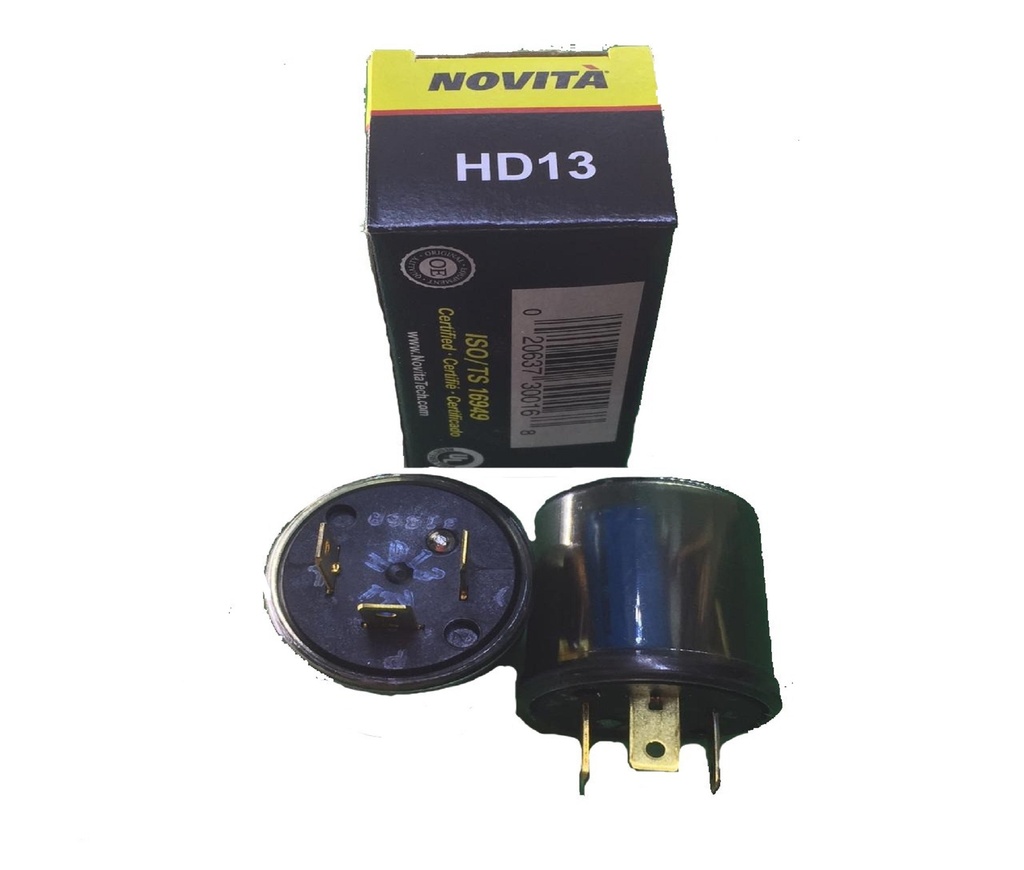 FLASHER HD-13 12V 3 PATAS IMPORTADO