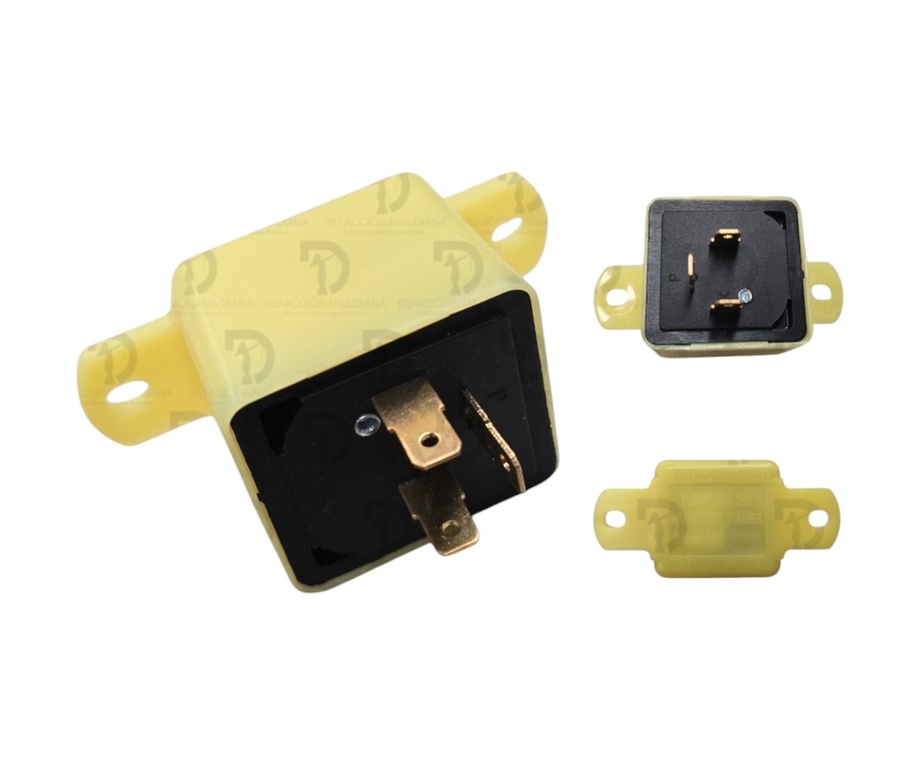 FLASHER 24V 3 TERMINALES 0712032 BRESS