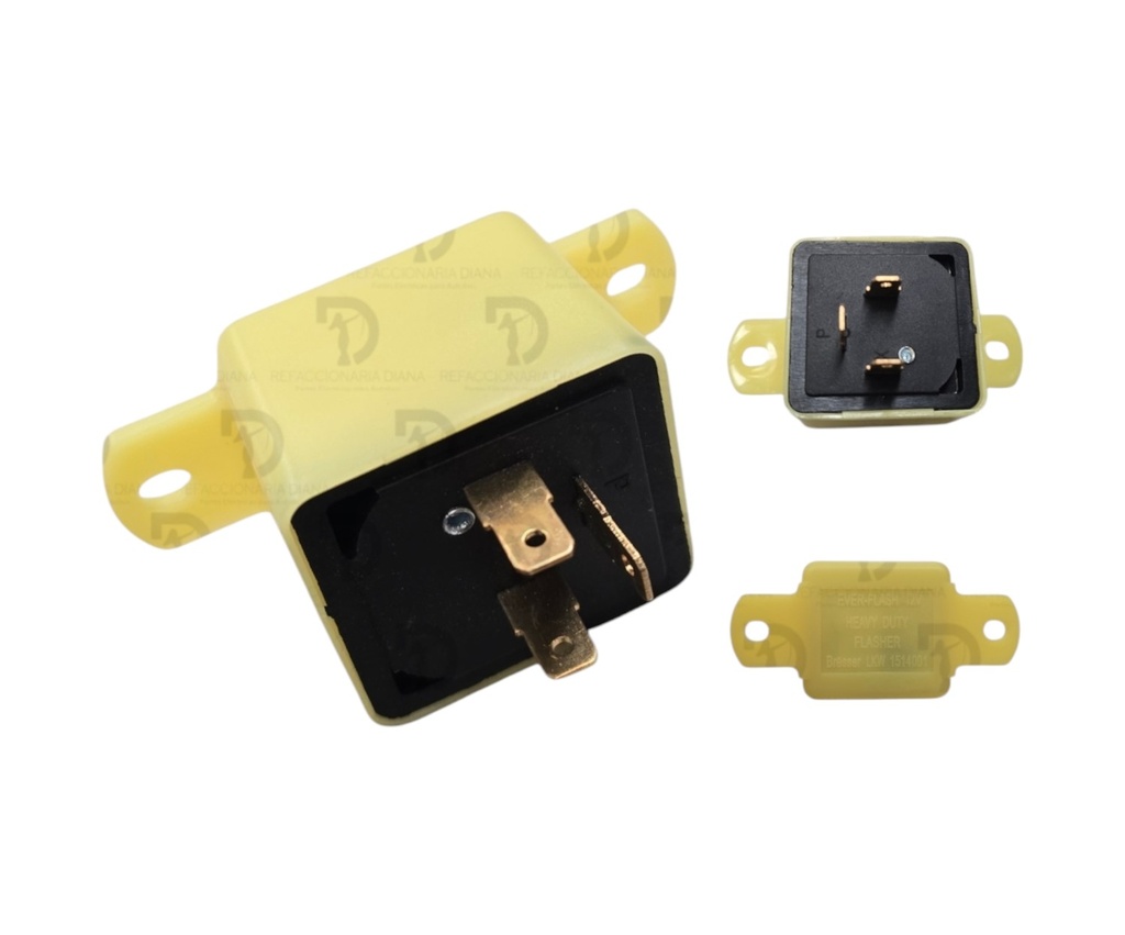 [D3415618] FLASHER 12V 3 TERMINALES BRESS