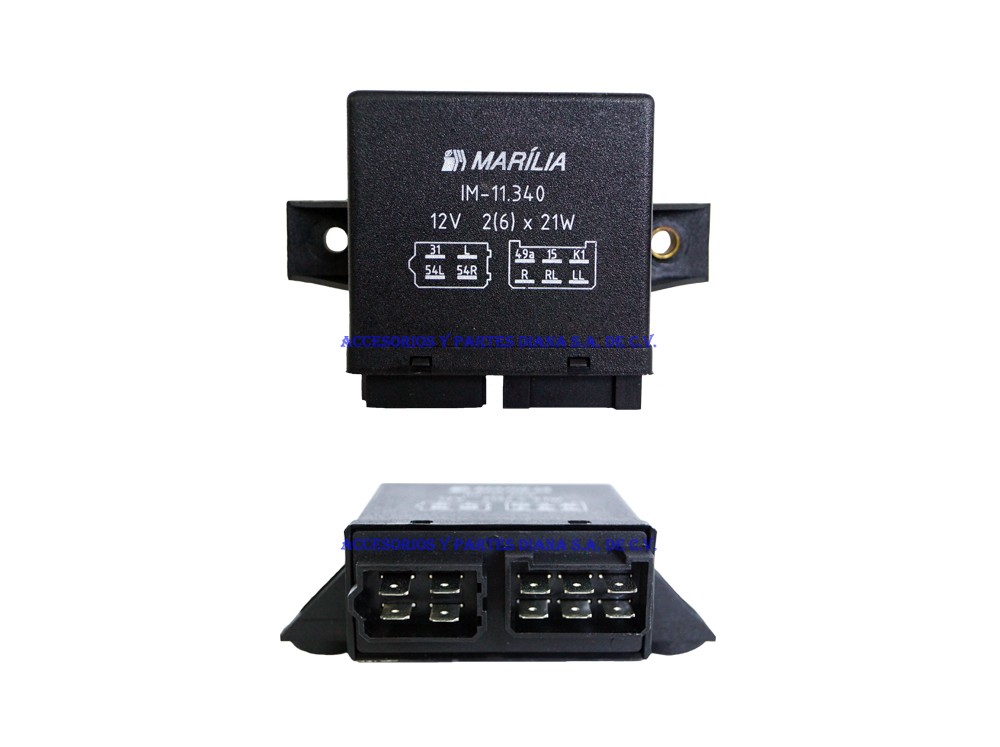 TEMPORIZADOR 12V IM11340 MARILIA