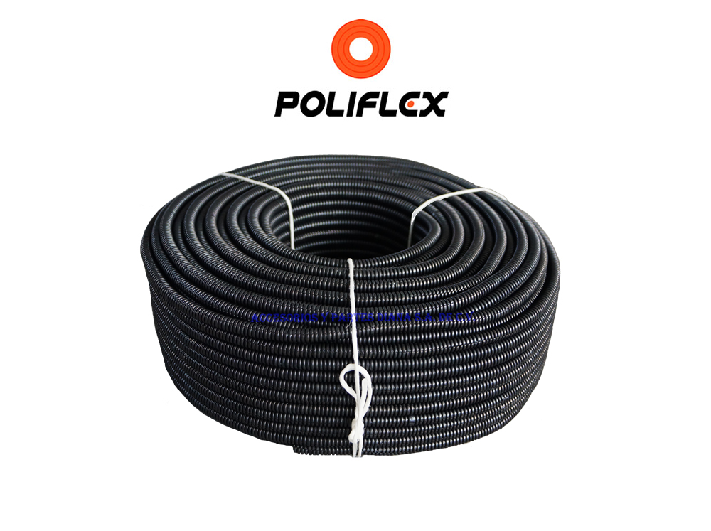 DUCTO FLEXIBLE 1/4" POLIFLEX