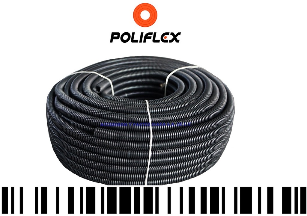 DUCTO FLEXIBLE 3/8" POLIFLEX