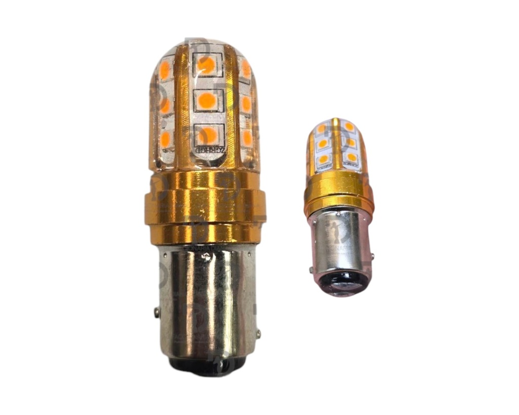 FOCO GEL 1034 A 2 POL P.D. 12/24V ESTRO