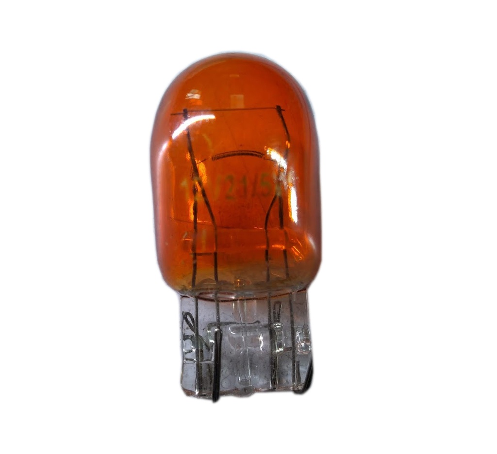 FOCO PELLIZCO 2 POLOS AMBAR 7443A TW