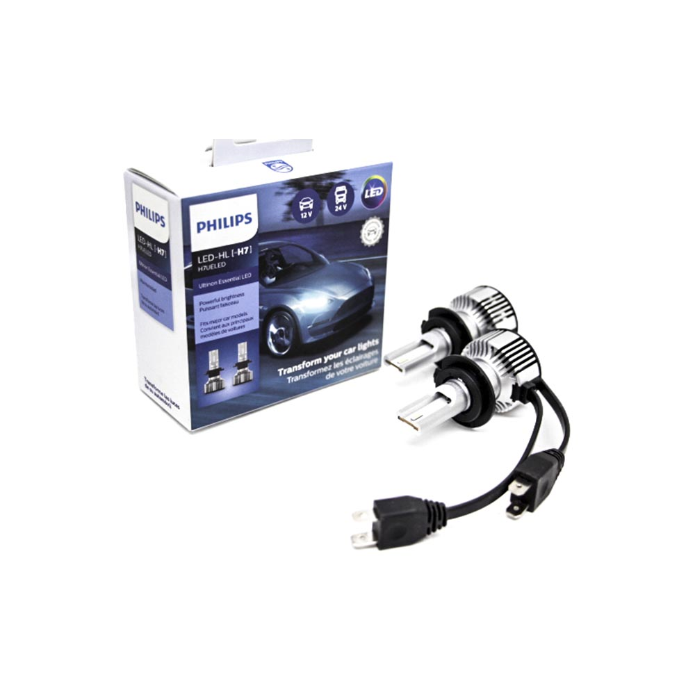 FOCO H7 LED PHILIPS ULTINON 2PZ 12/24V