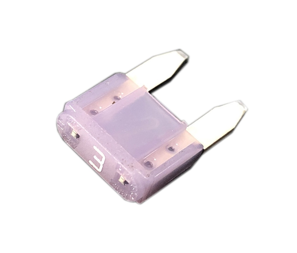 MINI FUSIBLE DE CLAVIJA 3 AMP