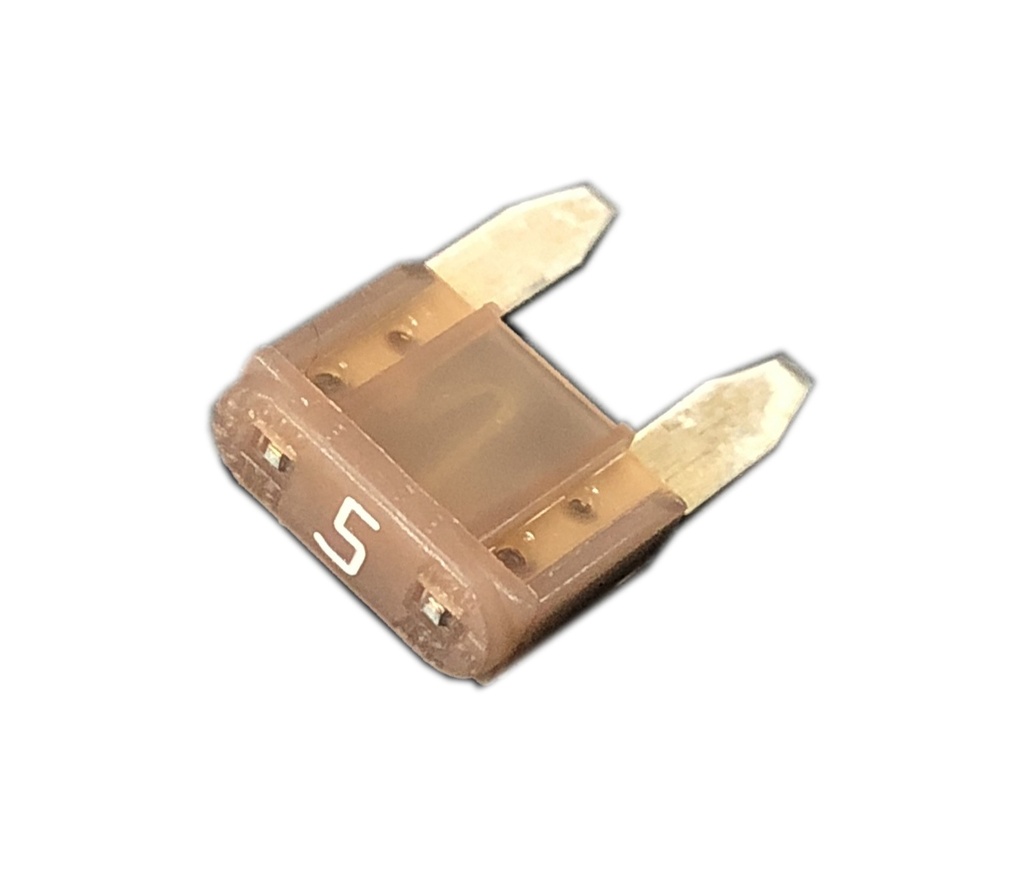 MINI FUSIBLE DE CLAVIJA 5 AMP