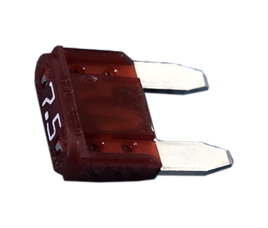 MINI FUSIBLE DE CLAVIJA 7.5 AMP