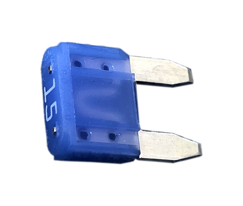 MINI FUSIBLE DE CLAVIJA 15 AMP