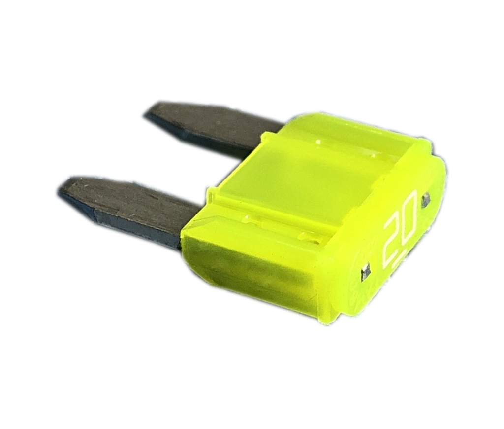 MINI FUSIBLE DE CLAVIJA 20 AMP