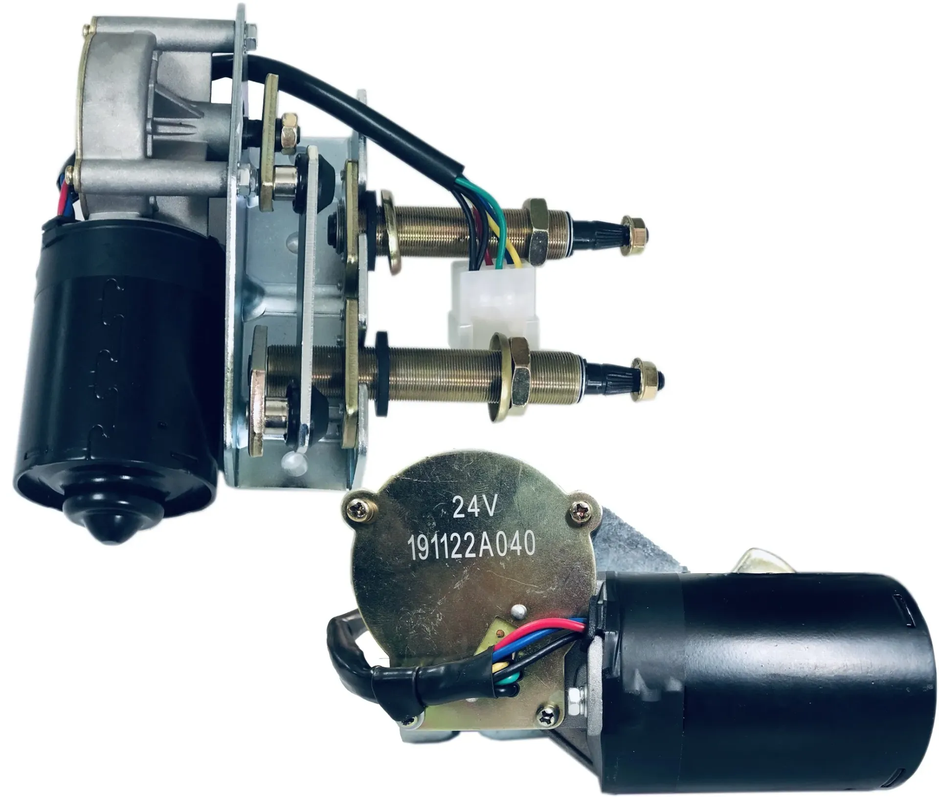 MOTOR LIMPIADOR IZQUIERDO 24V DOBLE