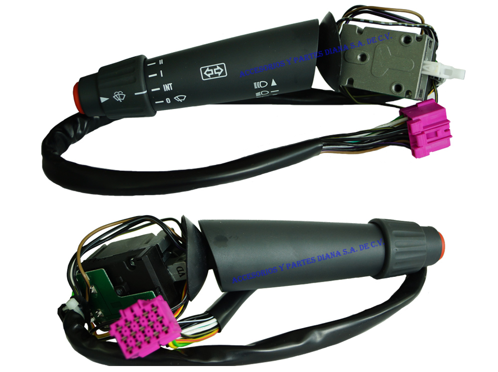 PALANCA DIRECC MULTEGO BOTON ROJO KOSTAL