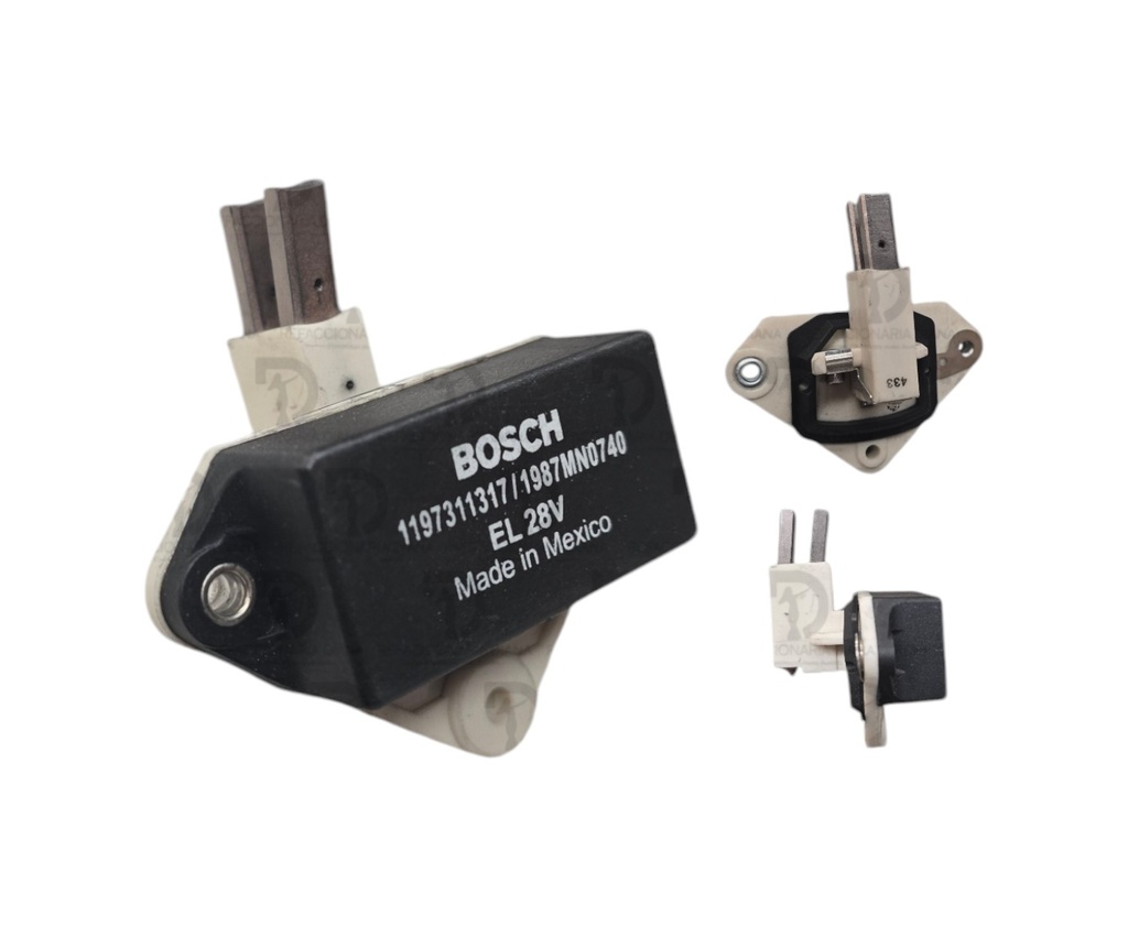 REGULADOR BOSCH 28V 140A 311315 = 311317