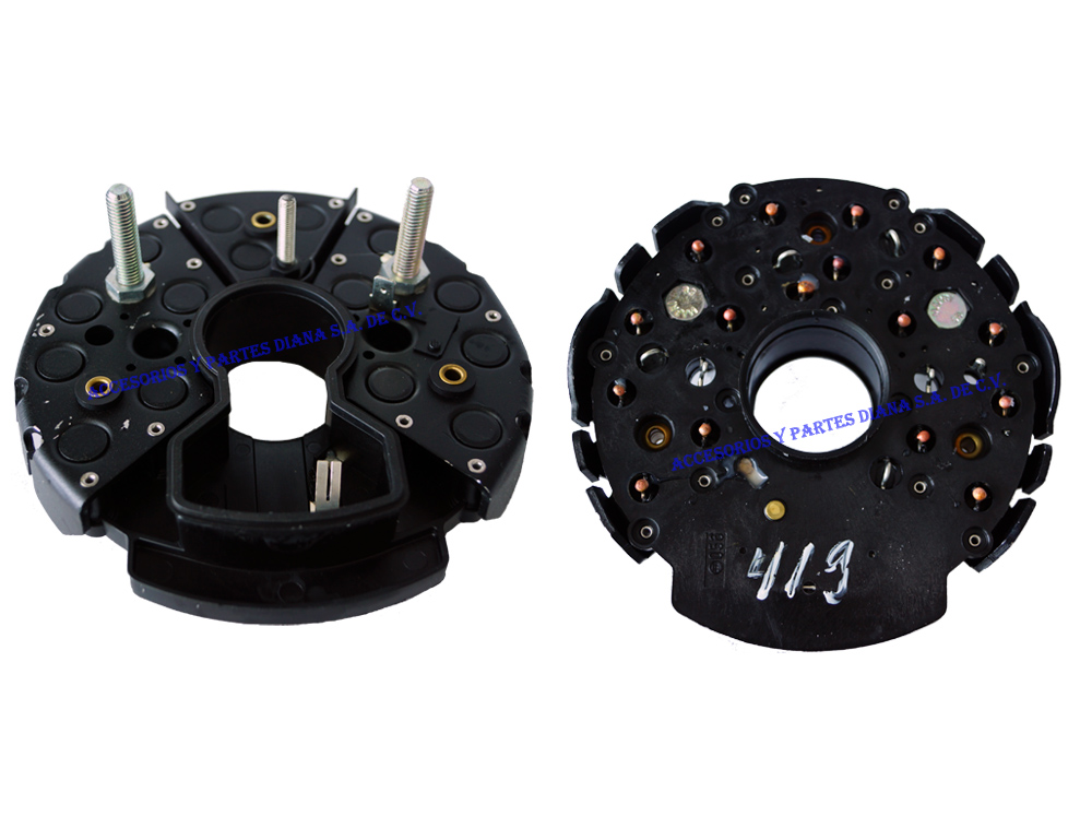 RECTIFICADOR BOSCH 24V 9121456212