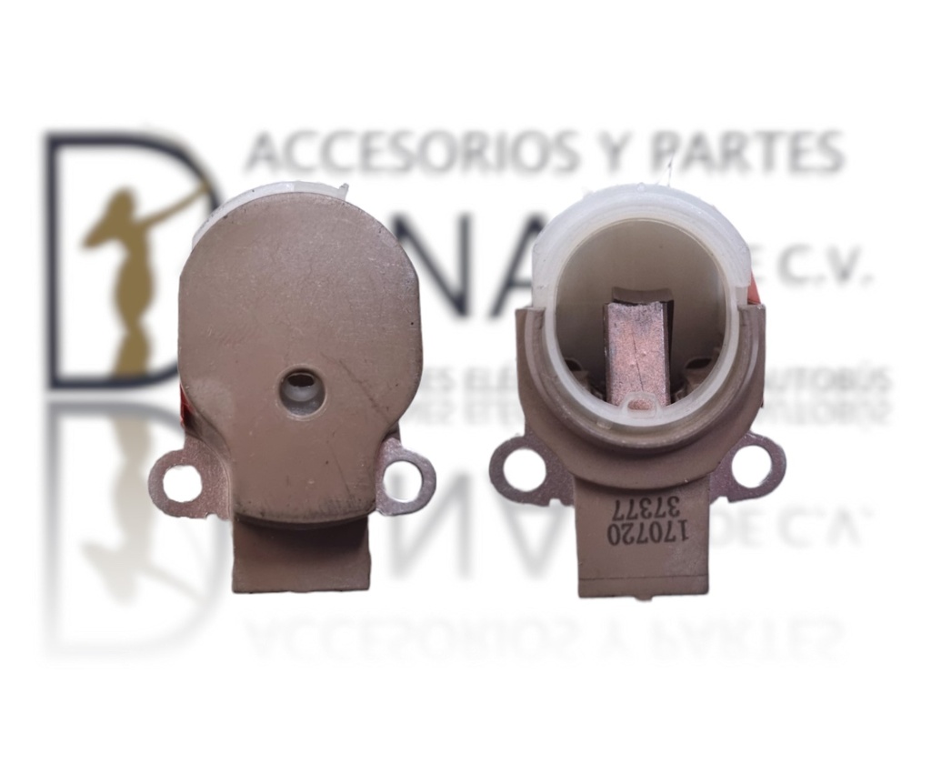 [D4456064] PORTA CARBON TOYOTA 12V 2 OREJAS 39-8206