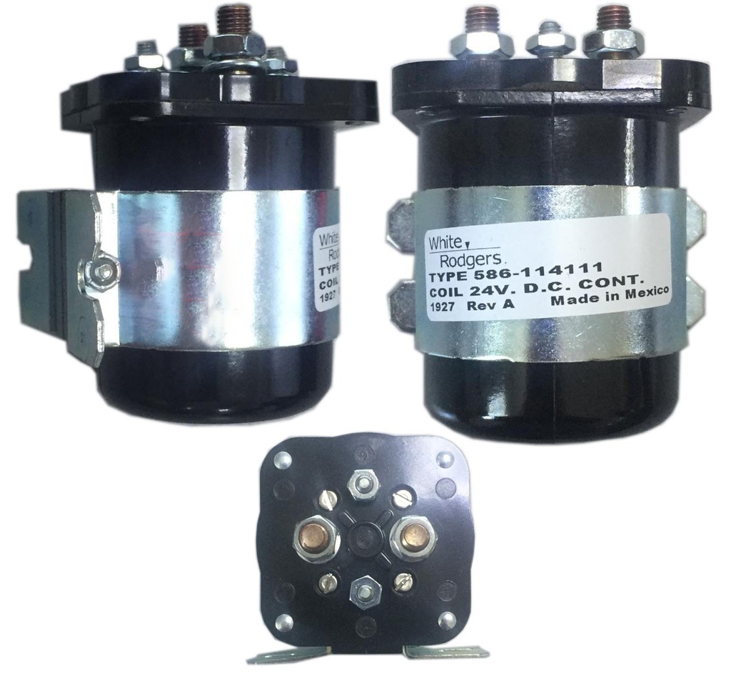 SOLENOIDE AIRE ACONDICIONADO 24V 200 AMP