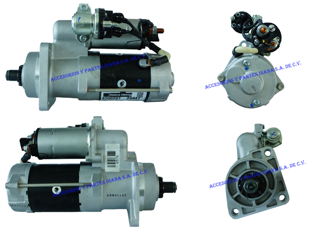 MARCHA 24V 29MT 11D 8200297 PARA TORINO OH 926