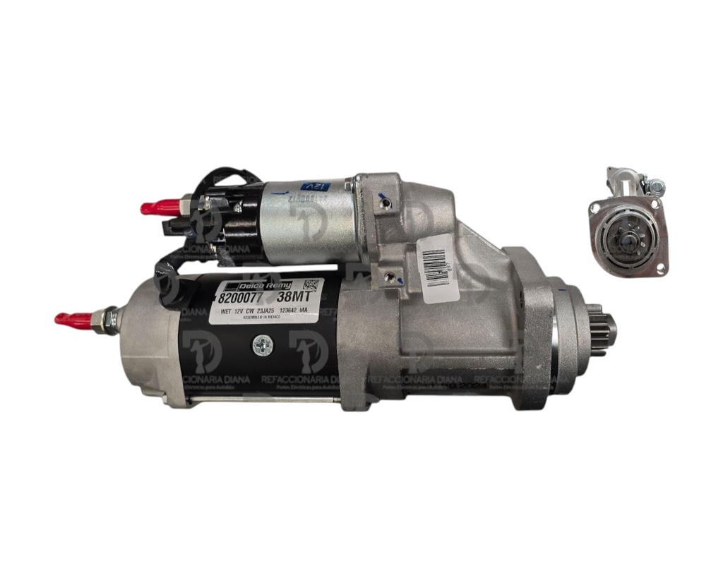 MARCHA DELCO 38MT 12V 10D 8200077