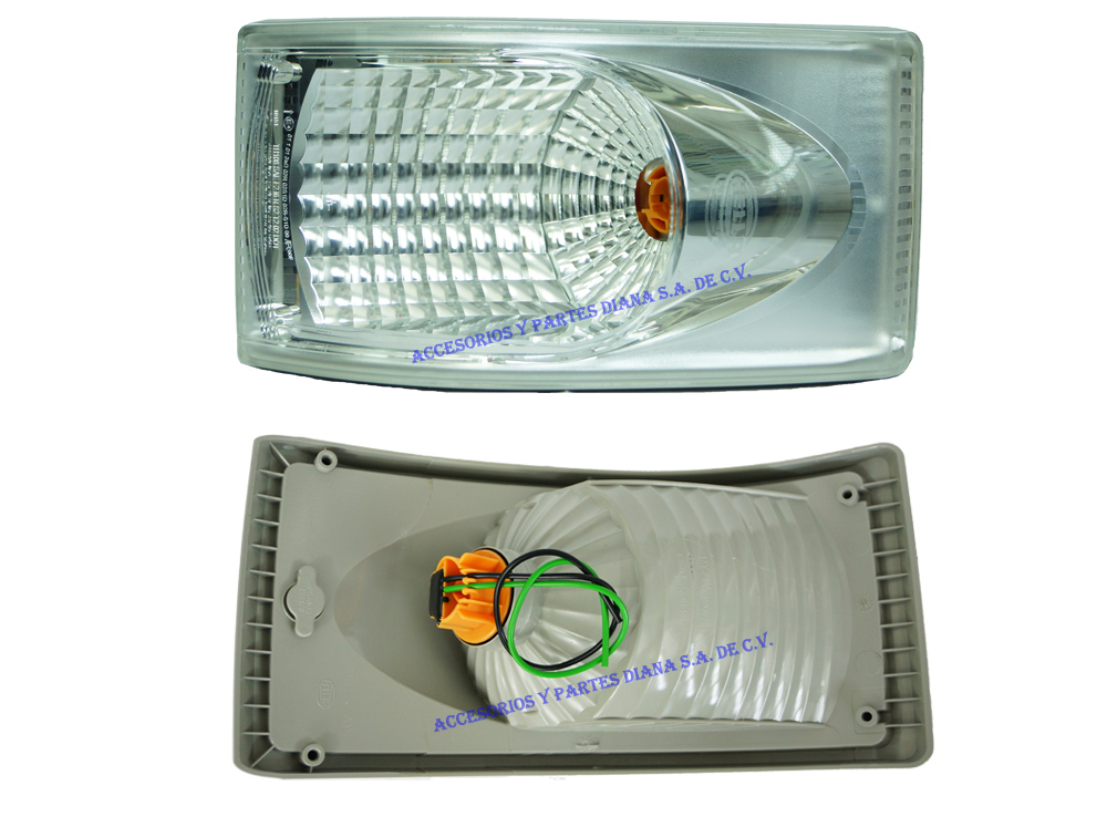 [D4601030] CALAVERA VOLVO 9700 CRISTAL HELLA