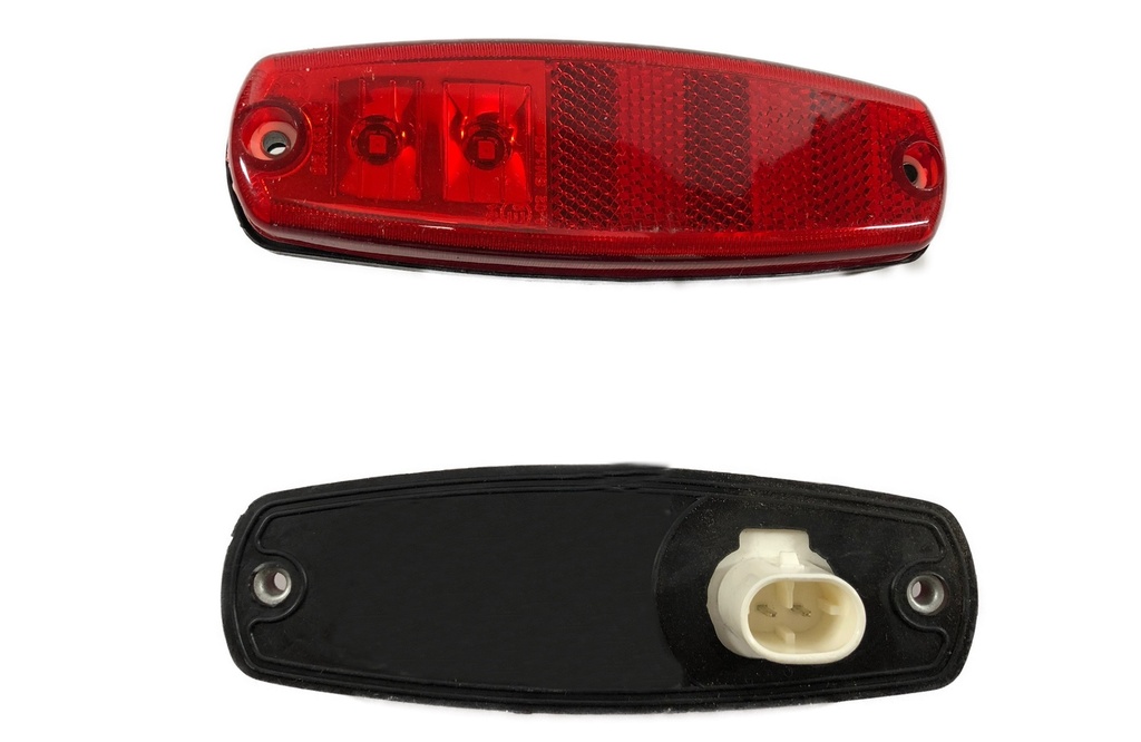 PLAFON 24V LED ROJO LAT G7 GRAN VIALE MP