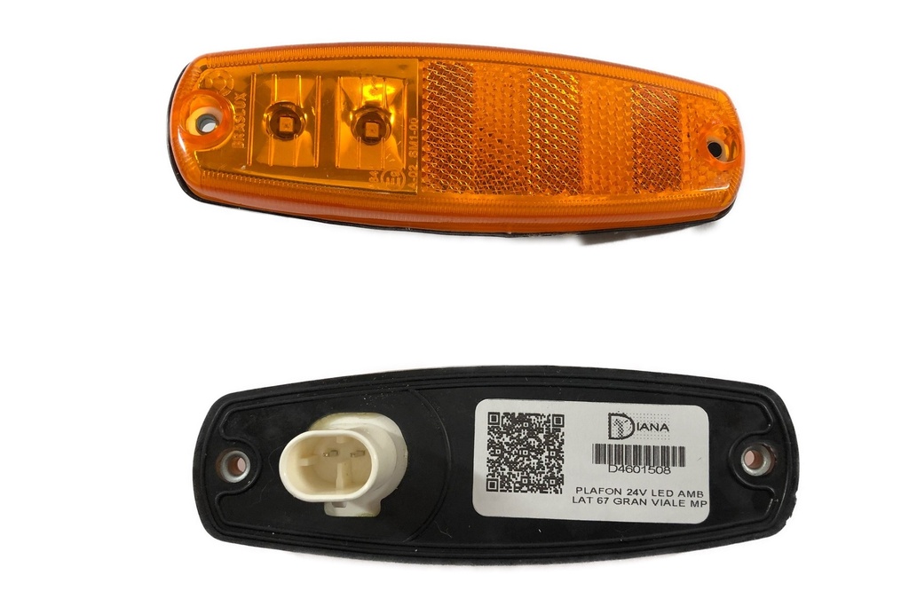 PLAFON 24V LED AMB LAT G7 GRAN VIALE MP