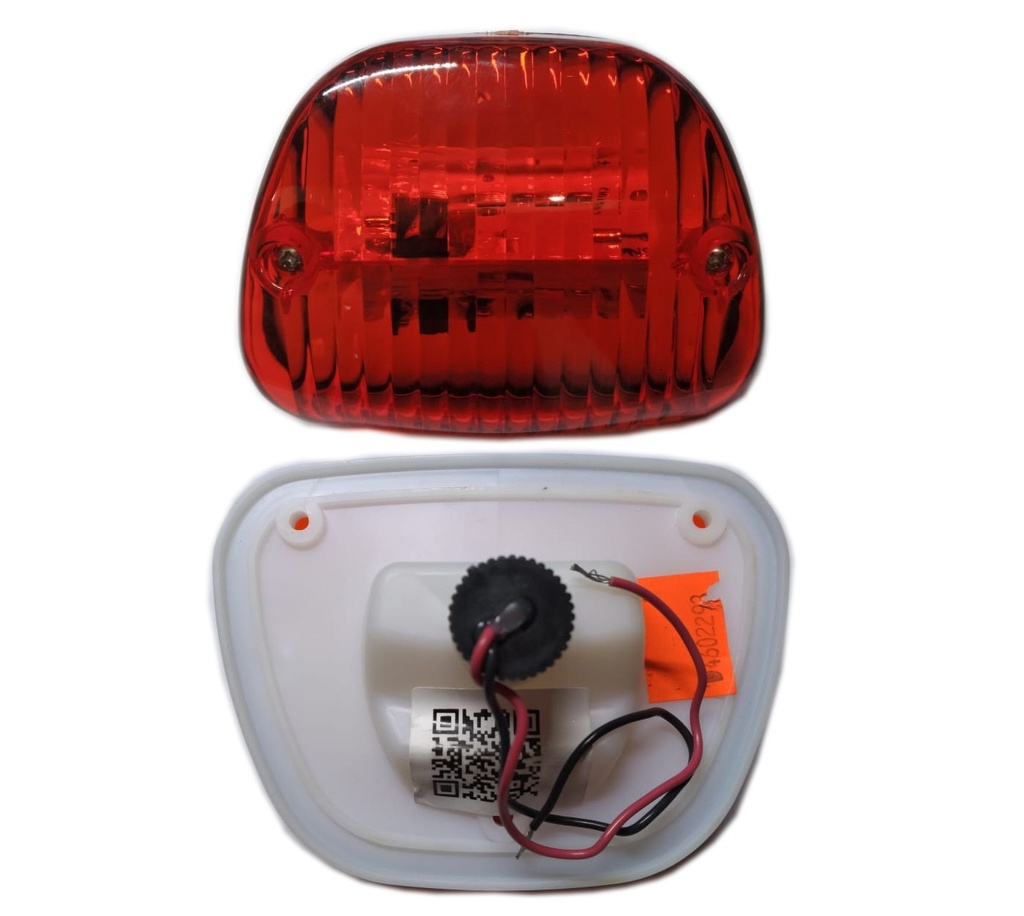 [D4602293] PLAFON MANTARRAYA ROJO LEDS 10/30V