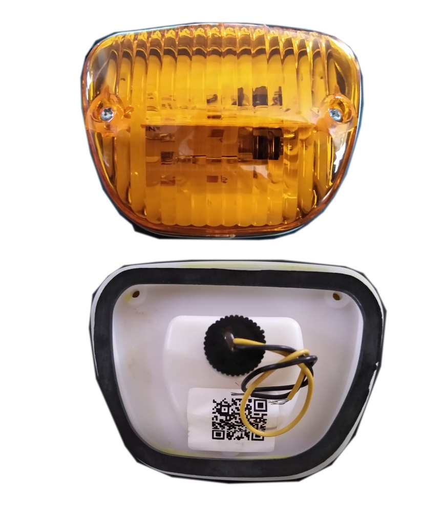 [D4602393] PLAFON MANTARRAYA AMBAR LEDS 10/30V