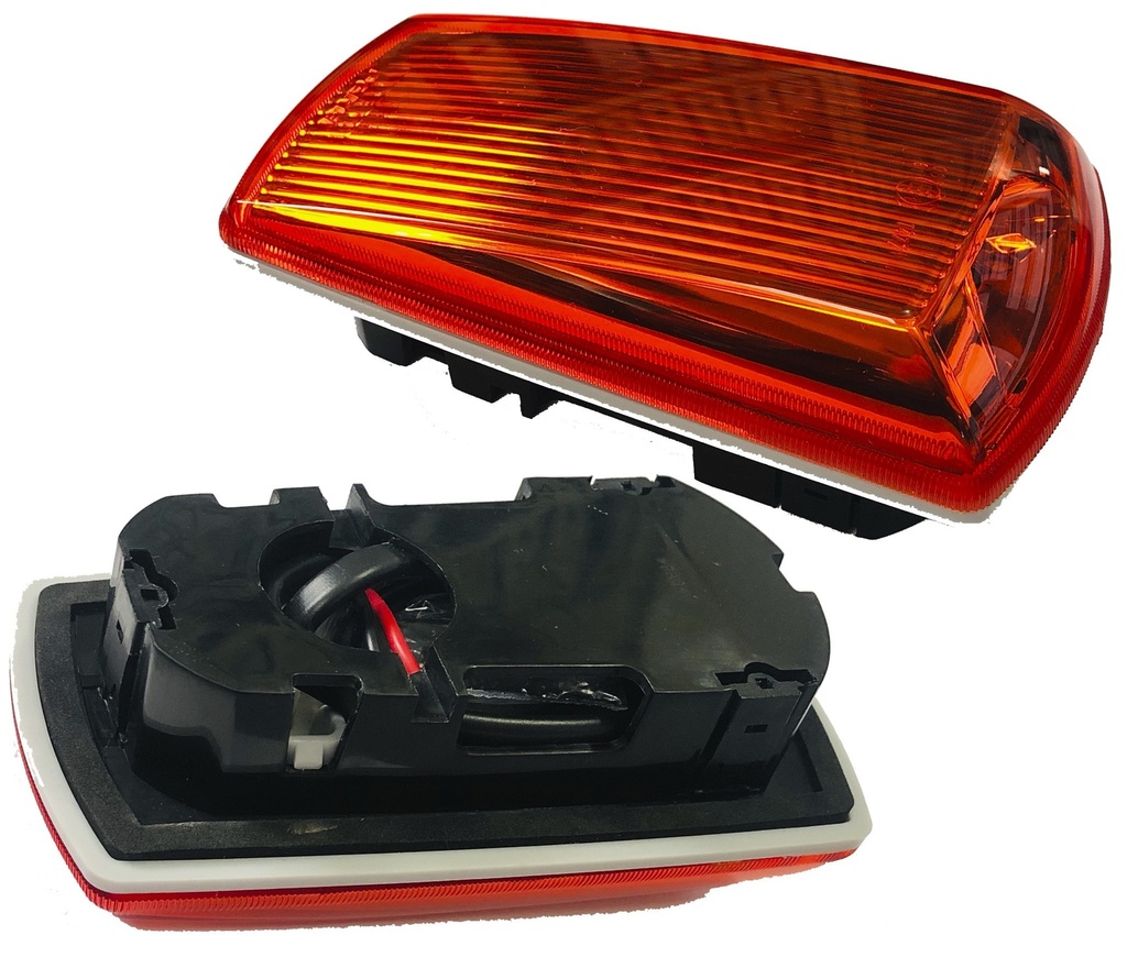 PLAFON 9-27V LED AMBAR V9800