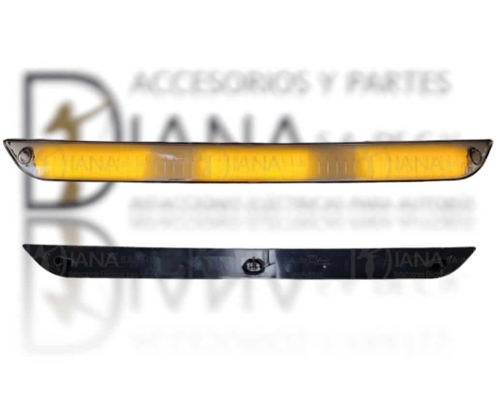 PLAFON DELANTERO AMBAR 24V NEON G7/MP60