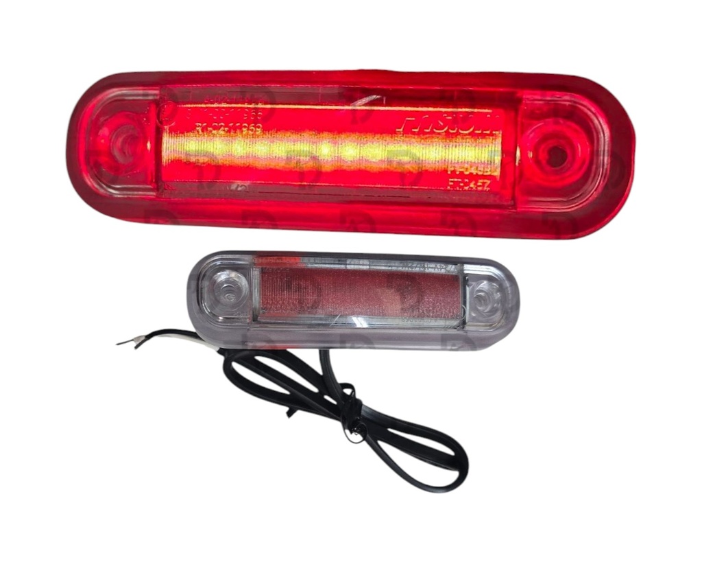PLAFON GALIBO LED ROJO 12/24V