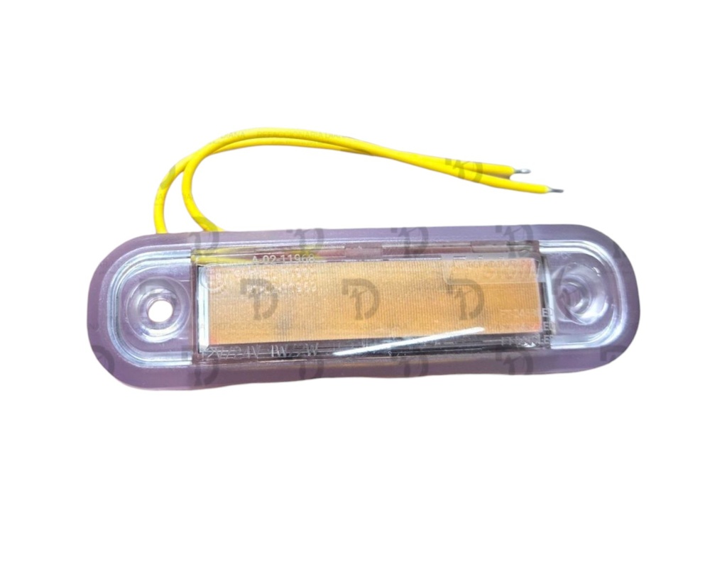 PLAFON GALIBO LED AMBAR 12/24V