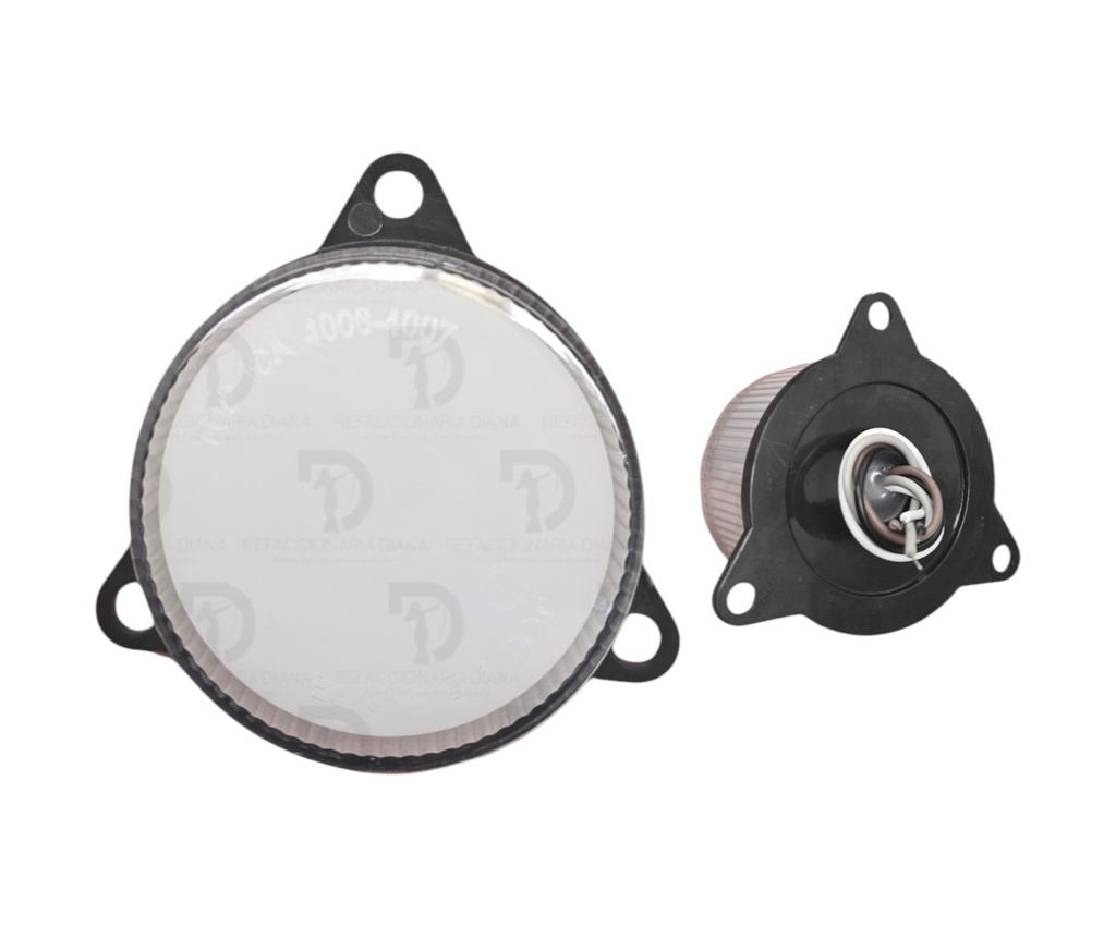 CENTRO DE DONA NEON CRISTAL 12/24V