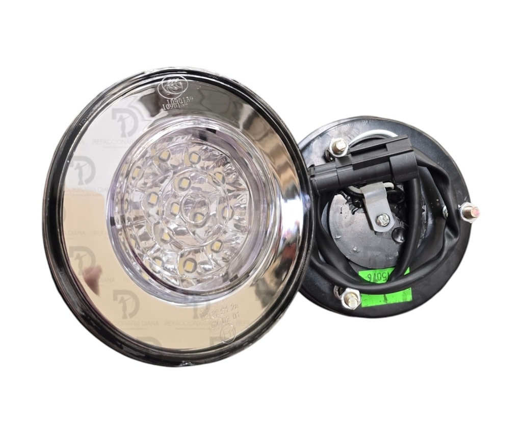 PLAFON REVERSA LED 24V YUTONG CRISTAL