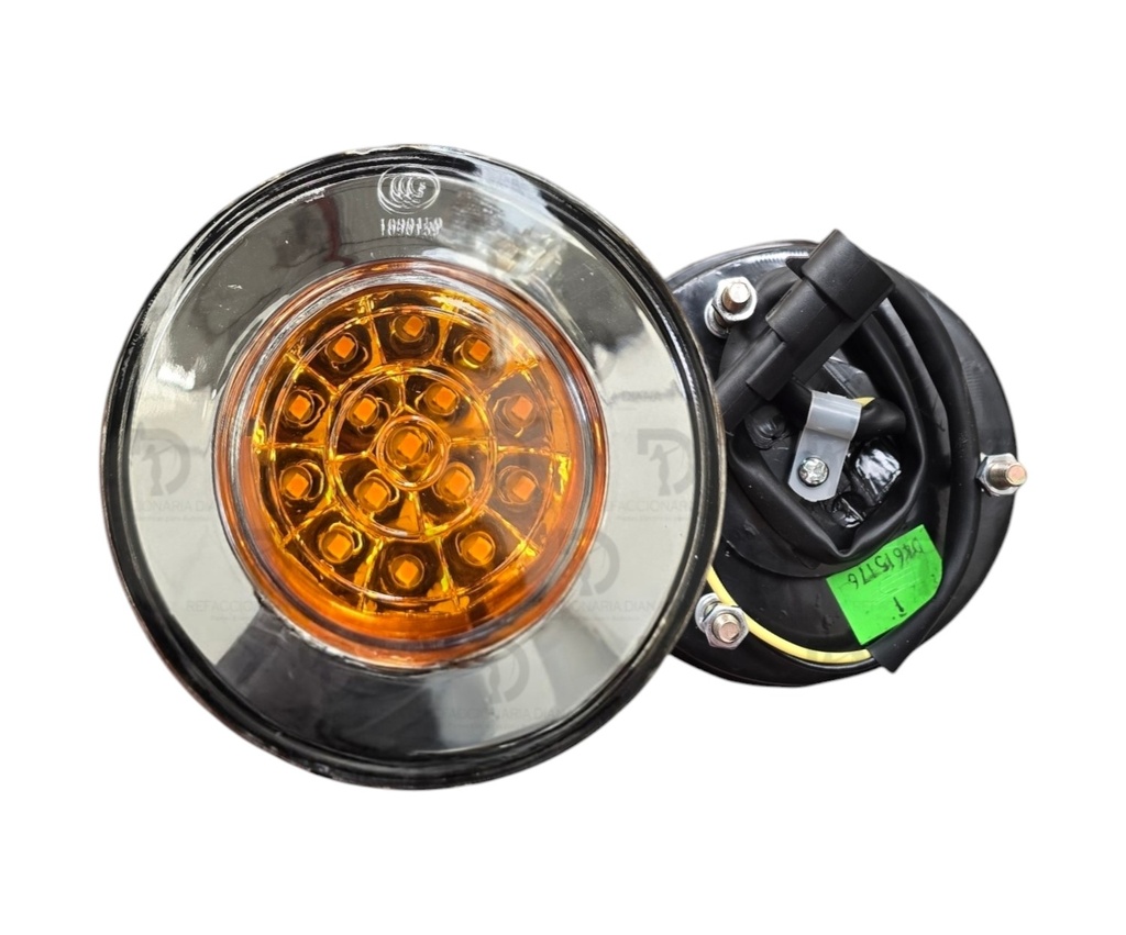 PLAFON DIRECCIONAL LED 24V YUTONG AMBAR