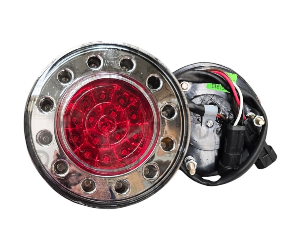 [D4615276] PLAFON CUARTO/STOP ARILLO YUTONG ROJO 24V