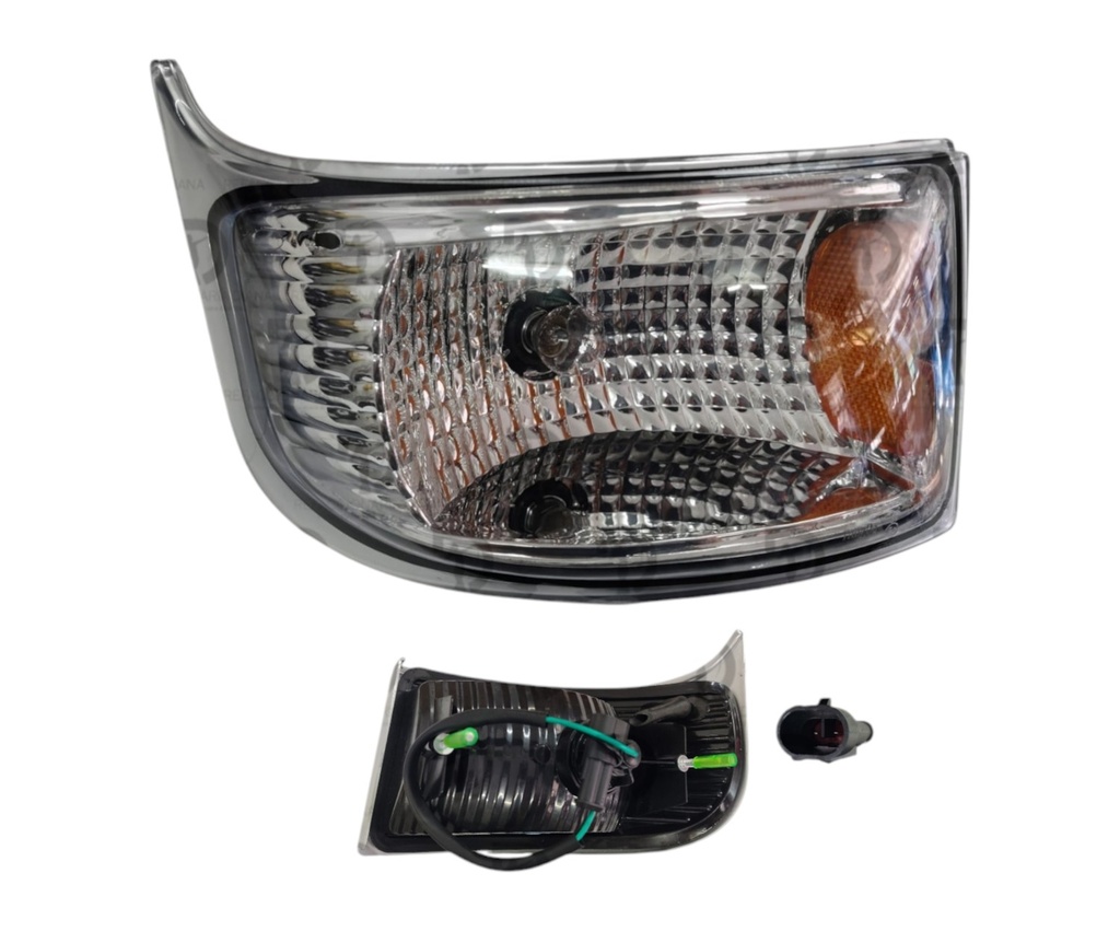 CALAVERA IZQUIERDA CRISTAL MARCOPOLO 120