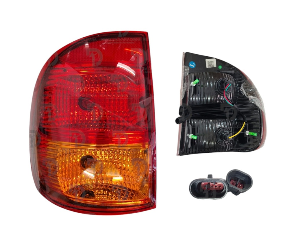 CALAVERA IZQUIERDA ROJ/AMB MARCOPOLO 120