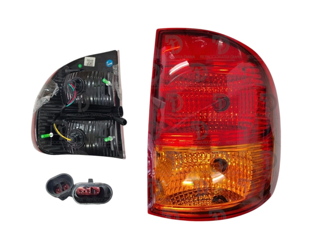 CALAVERA DERECHA ROJ/AMB MARCOPOLO 120