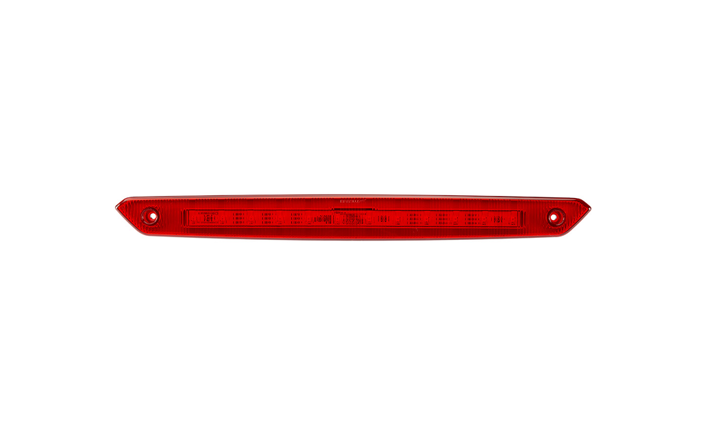 PLAFON STOP ROJO 24V 12 LED BECCAR B340