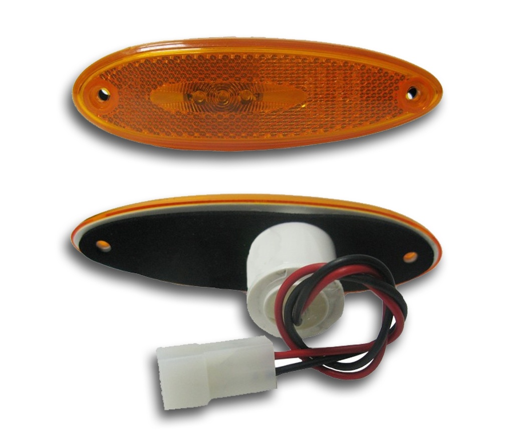 PLAFON LAT IRIZAR 3 LED AMB CHARAL 24V