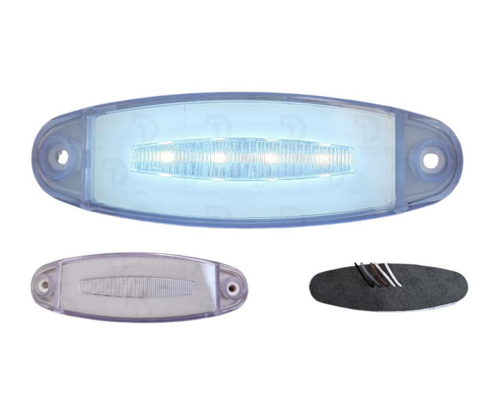 PLAFON SALMON CRISTAL NEON 12/24V NAL