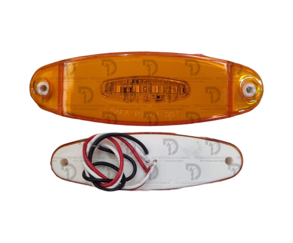 PLAFON SALMON AMBAR NEON 12/24V