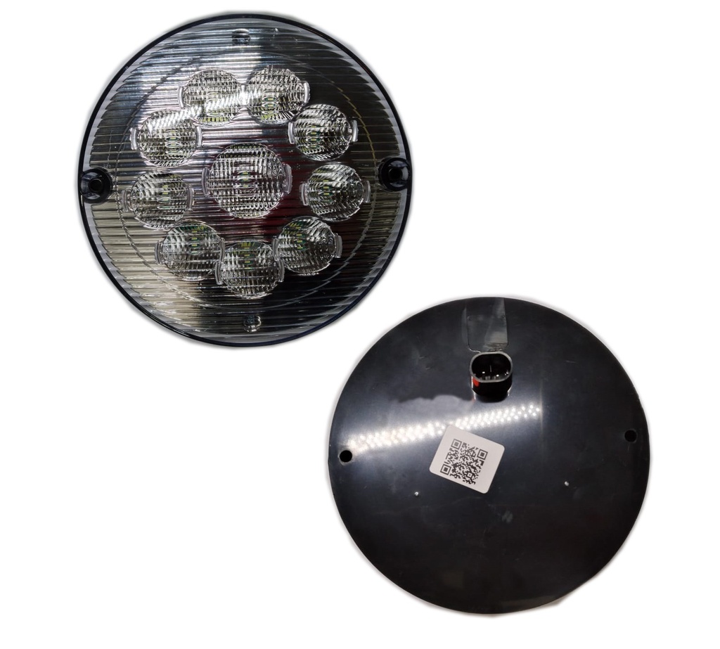 [D4631276] PLAFON 24V LED CRISTAL 6" 6010
