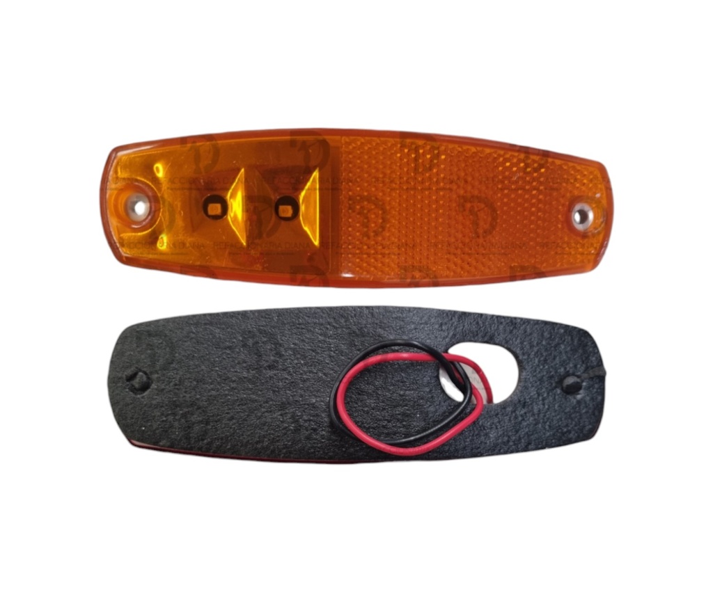 PLAFON LAT AMBAR LED 24V G7/GRAN VIALE