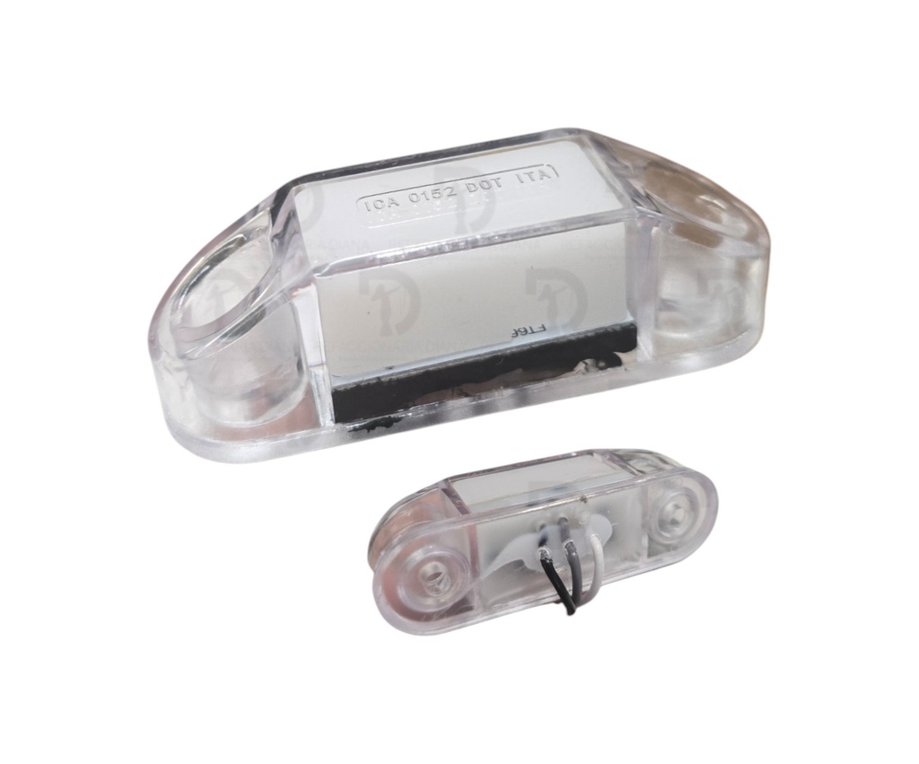 [D4633093] PLAFON SUP AYCO CASITA NEON CRIST 12/24V