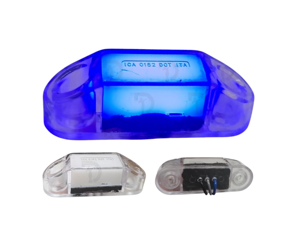 [D4633393] PLAFON SUP AYCO CASITA NEON AZUL 12/24V