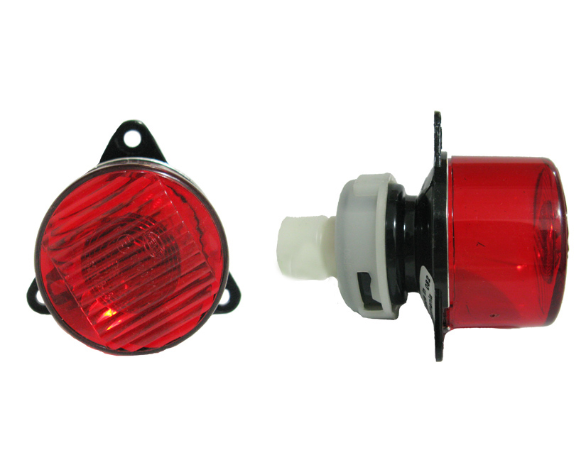 PLAFON CUARTO VOLVO NIEBLA ROJO