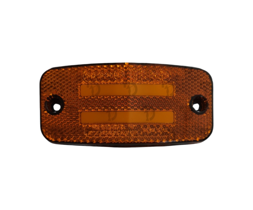 PLAFON LAT V9700 NEON AMBAR 2TIRA 12/24V