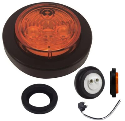 PLAFON AMB 3 LED SELL 2" HUL CONE 12/24V